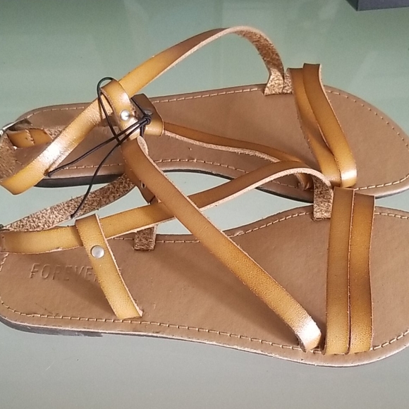 Forever 21 sandals - Picture 2 of 3